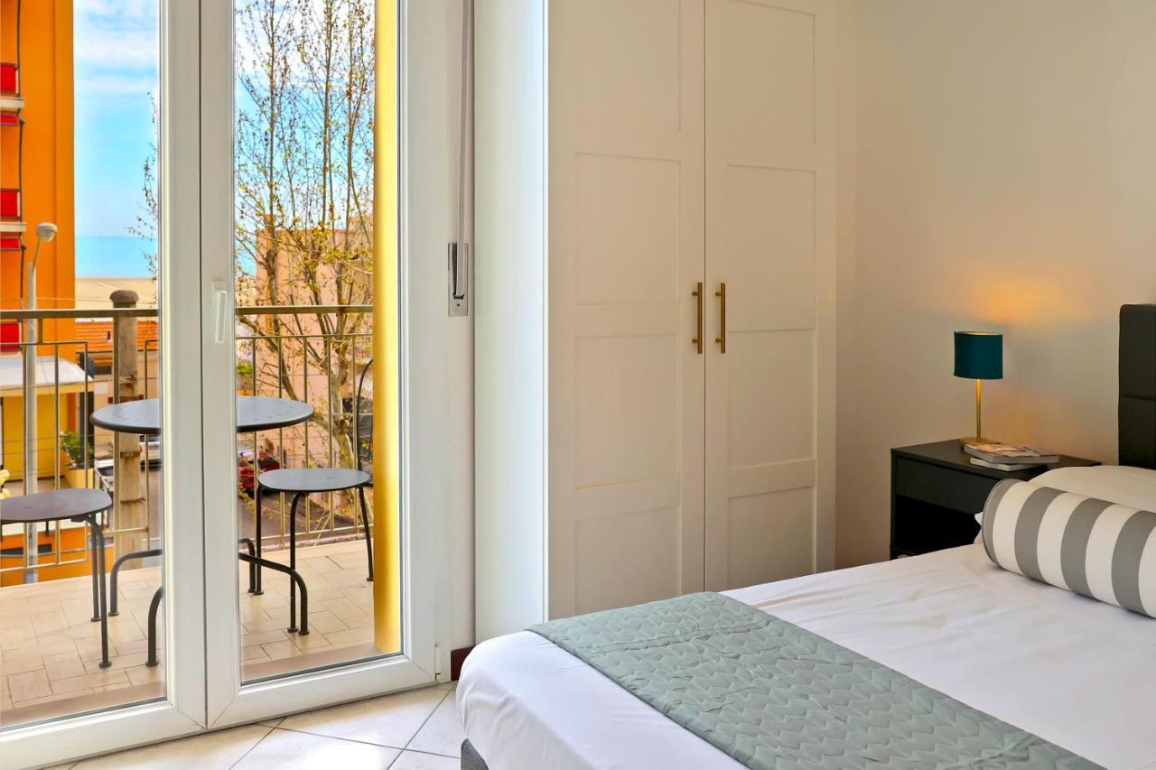 Appartamenti Leone - Vista Mare - Pet Friendly 里米尼 外观 照片