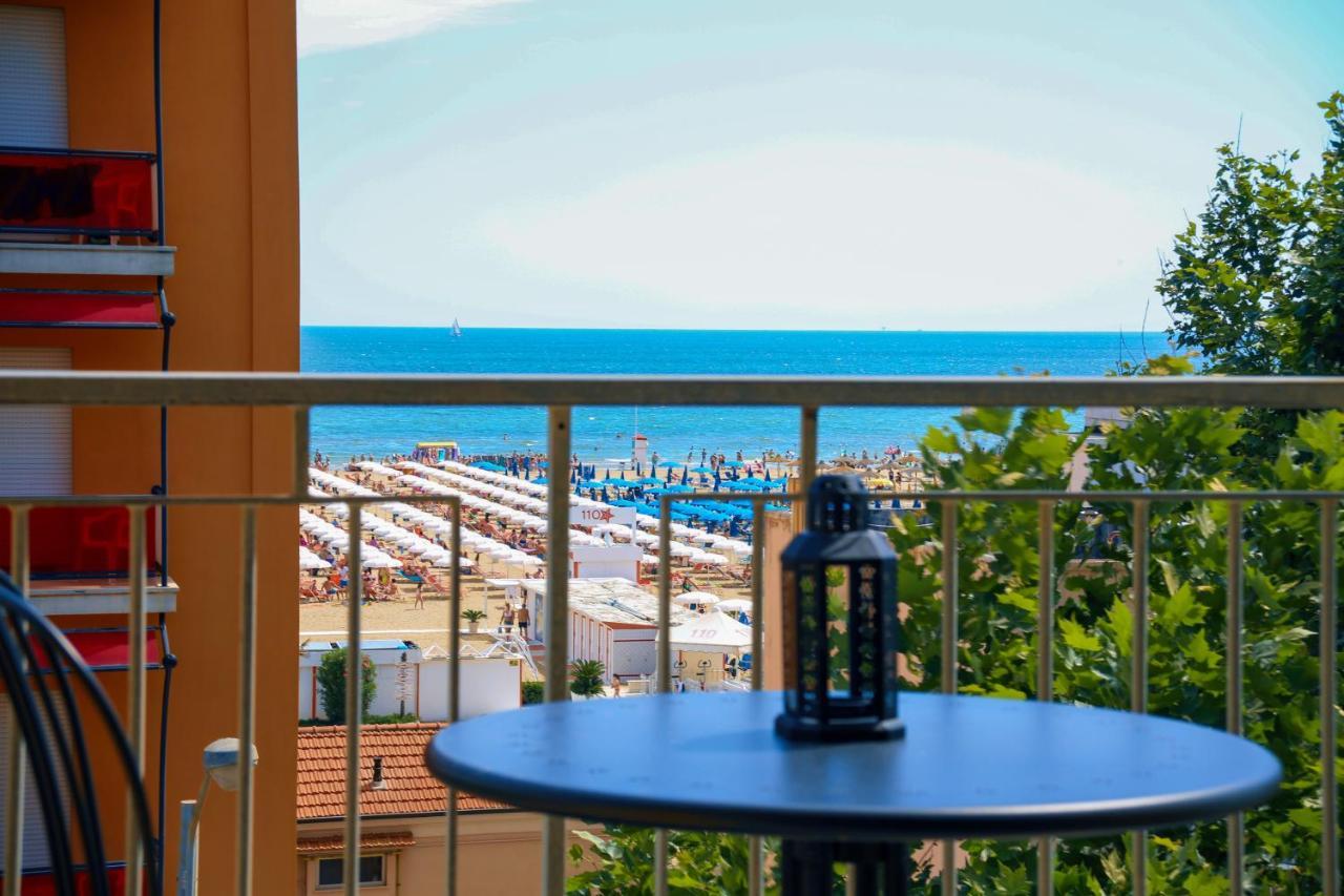 Appartamenti Leone - Vista Mare - Pet Friendly 里米尼 外观 照片