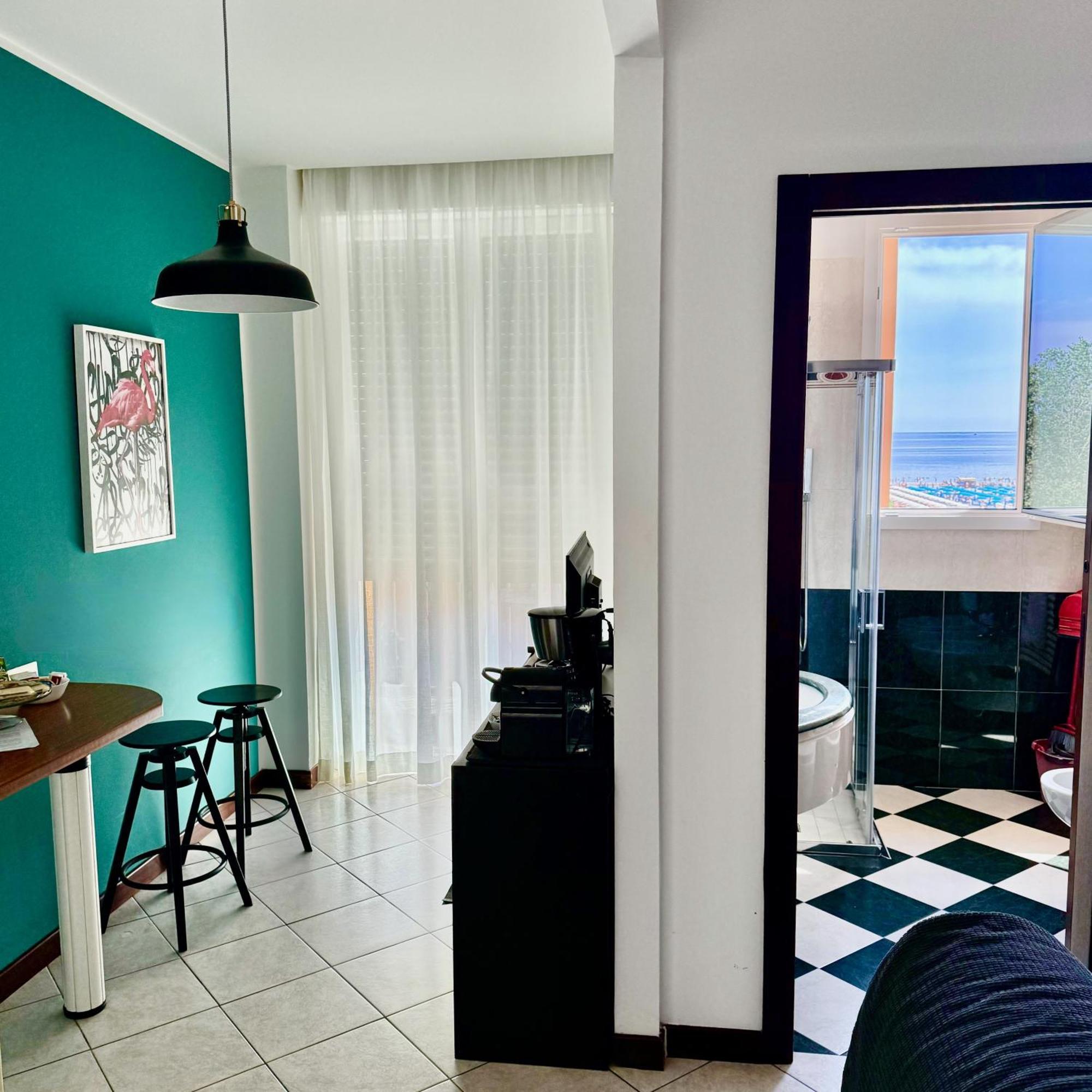 Appartamenti Leone - Vista Mare - Pet Friendly 里米尼 外观 照片